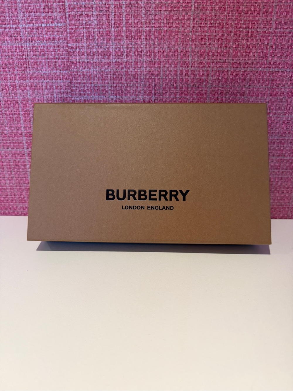 Burberry Small Storage Box 10x5.5x2 Brand New Gift Box